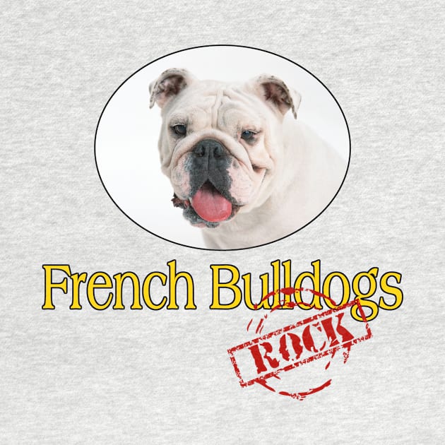 French Bulldogs Rock! by Naves